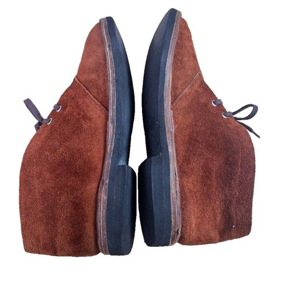 Chukka Boots Men\'s Suede Leather Brown Formal Casual Handcrafted Lace Up Comfort main image 7